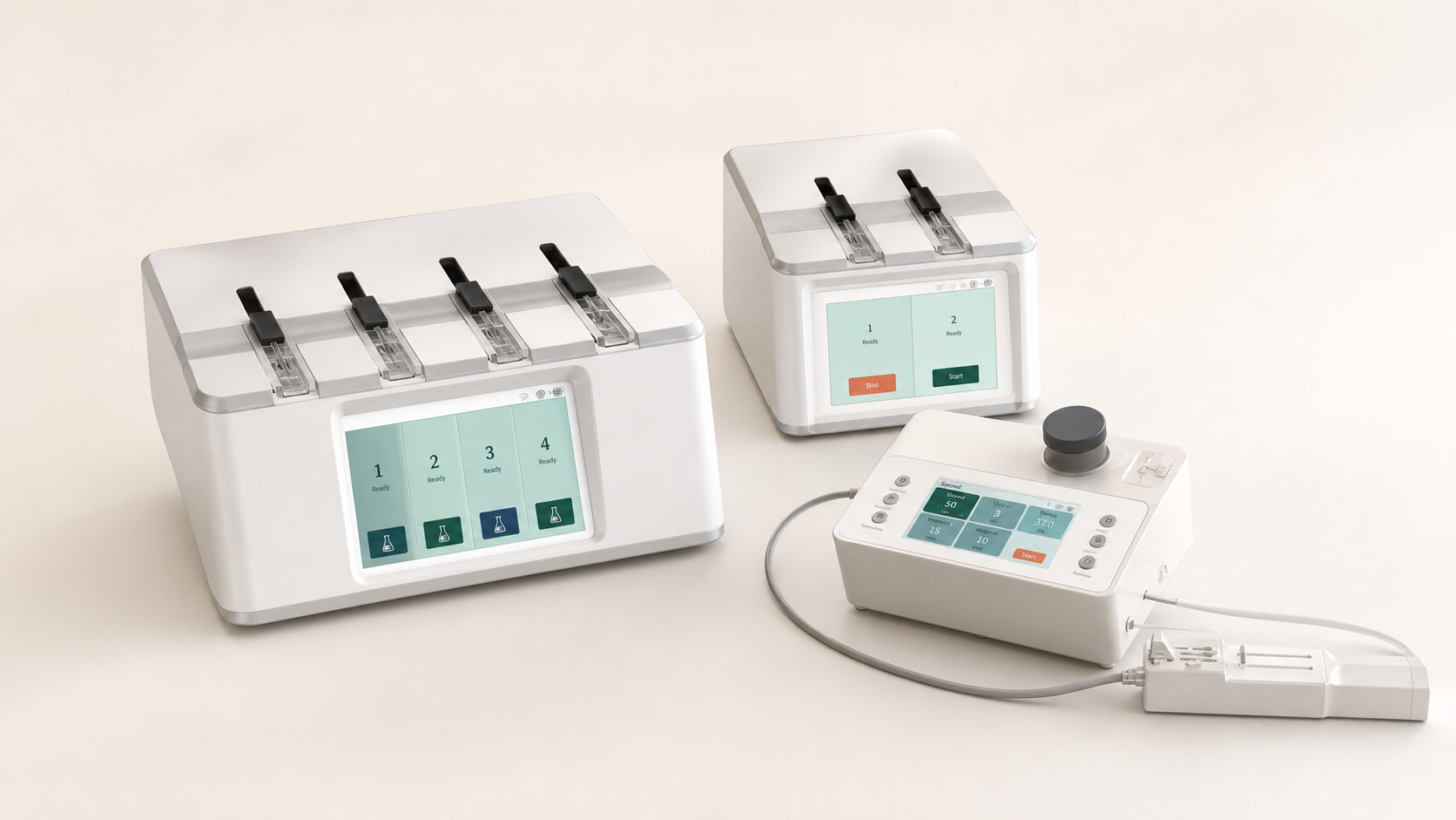 Automatic vitrification & warming