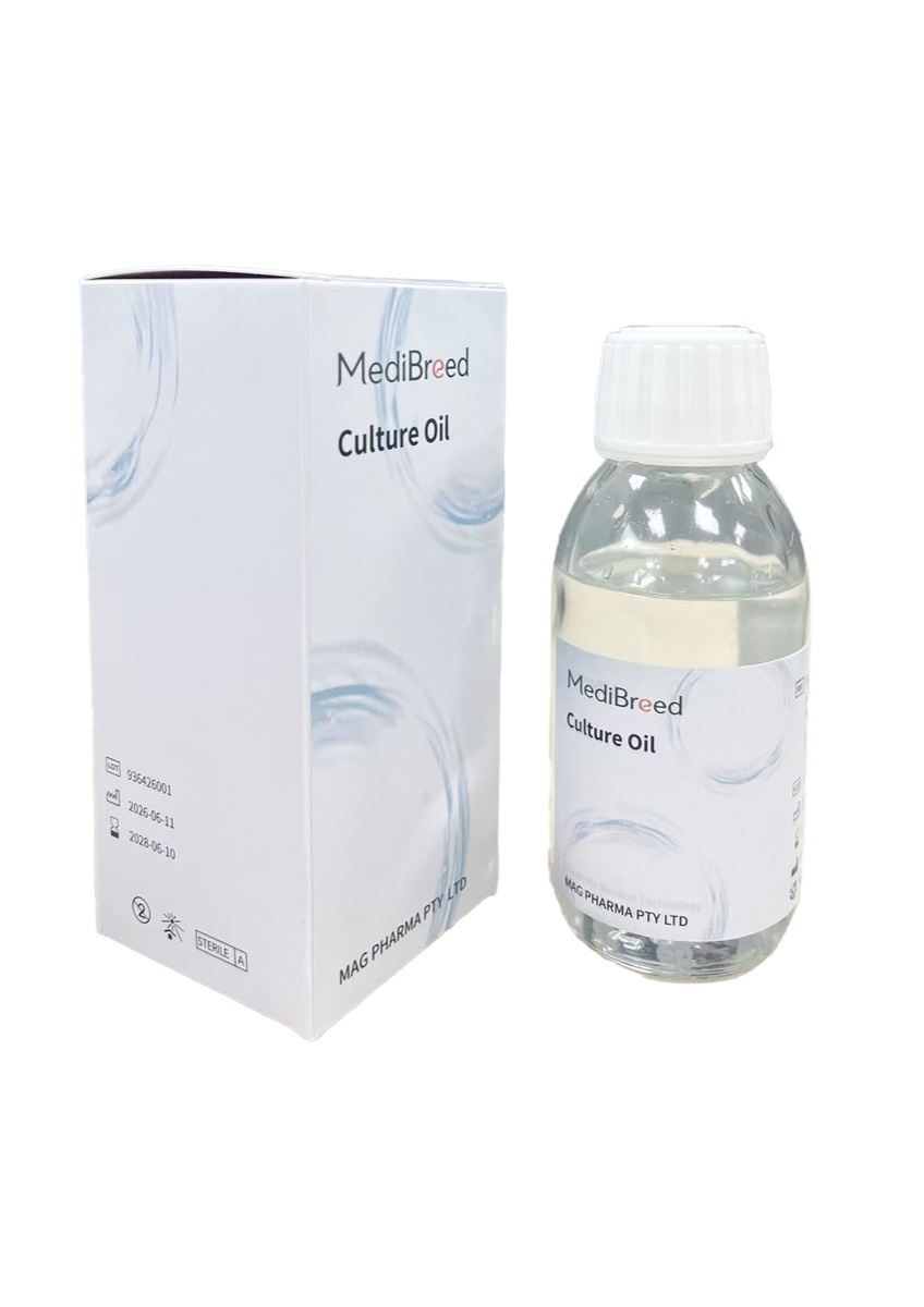 MediBreed Culture Oil product pack and bottle