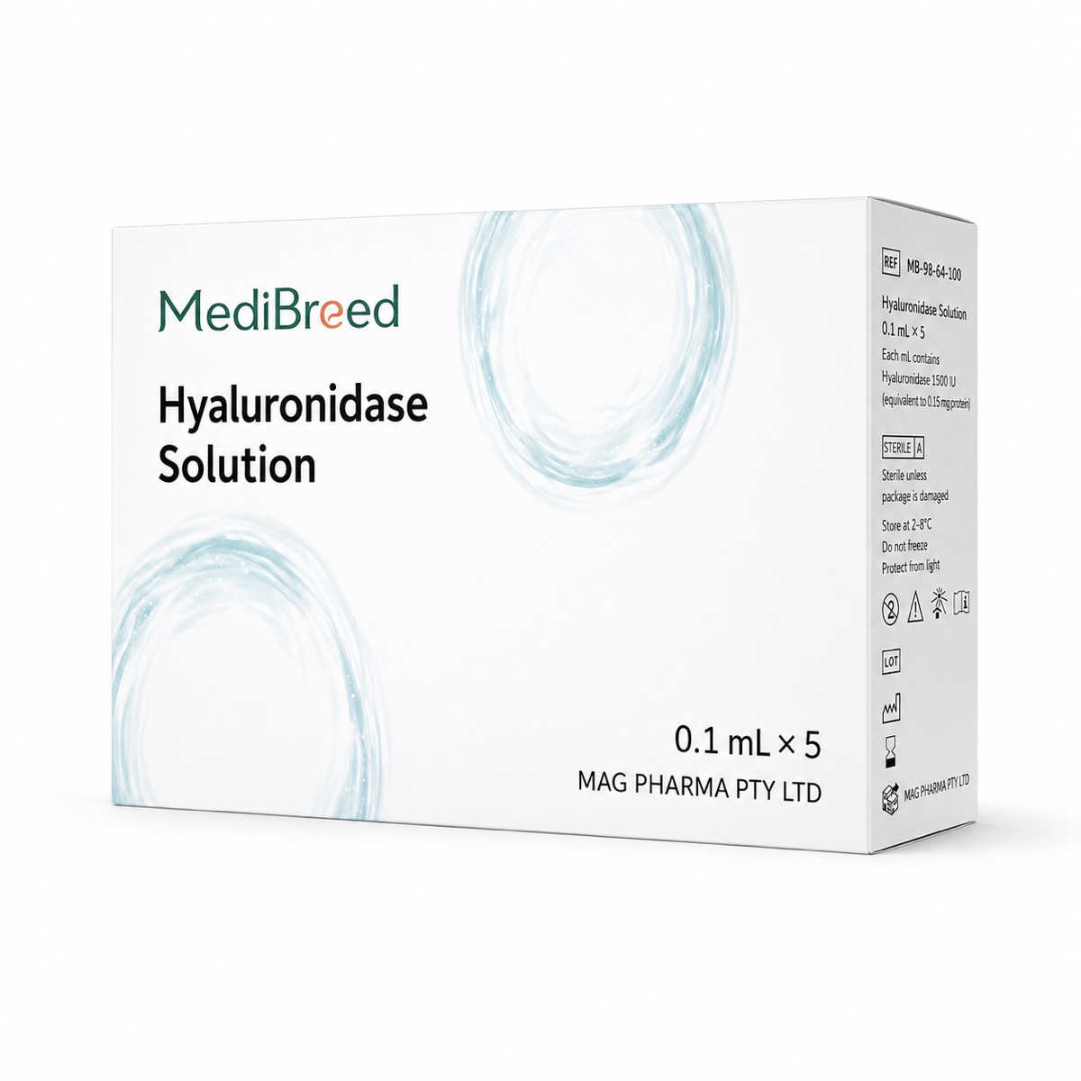 MediBreed Hyaluronidase Solution product pack